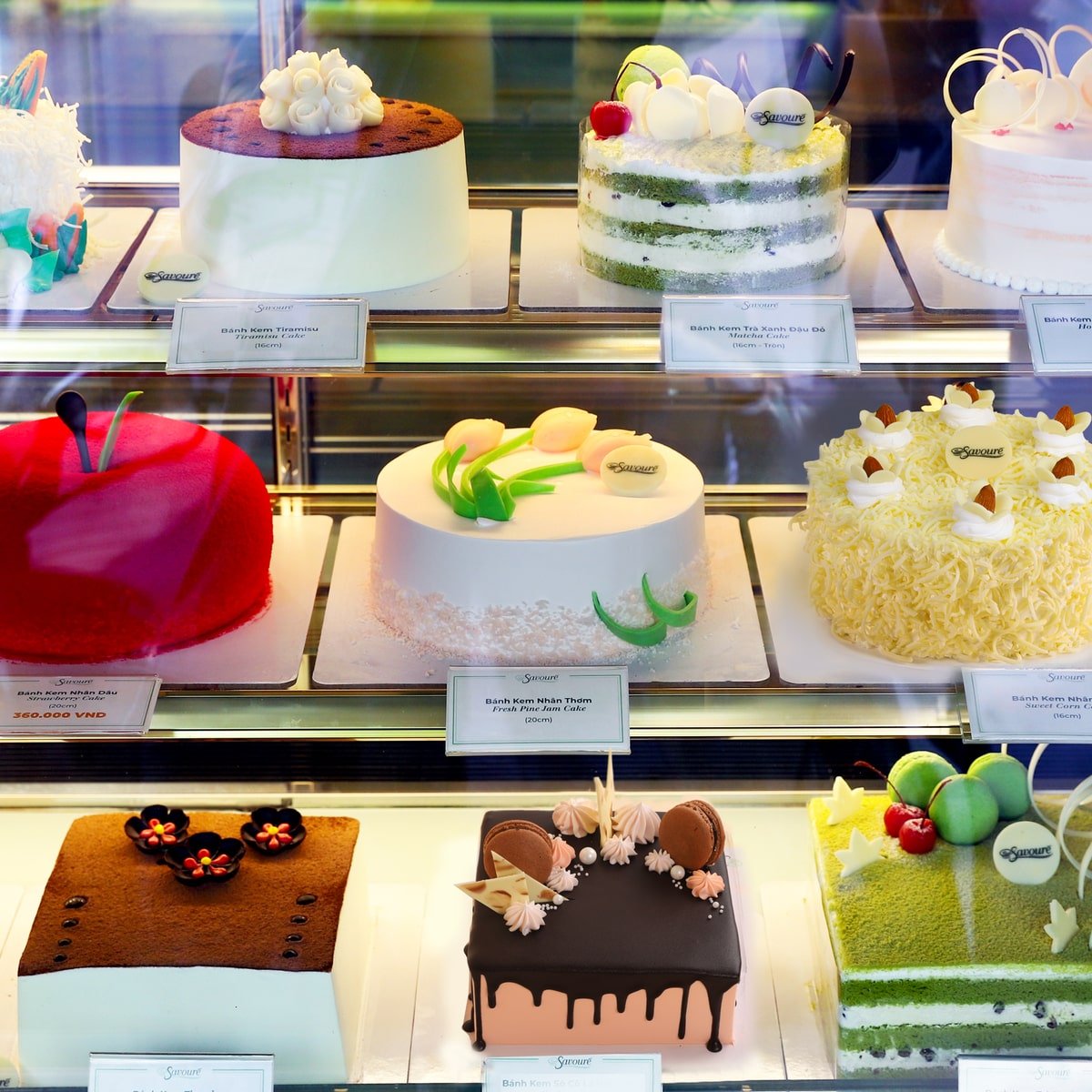 Savoure Bakery Sài Gòn