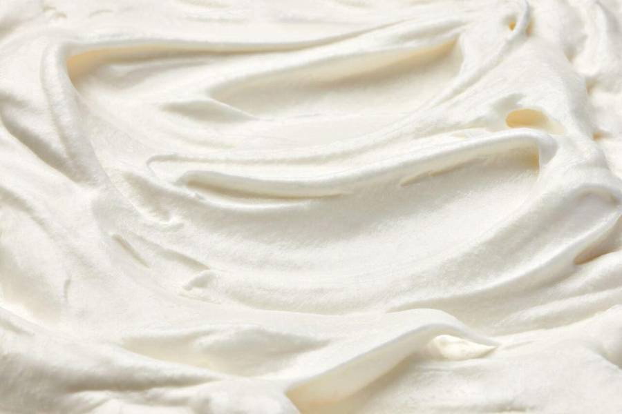 whipping cream