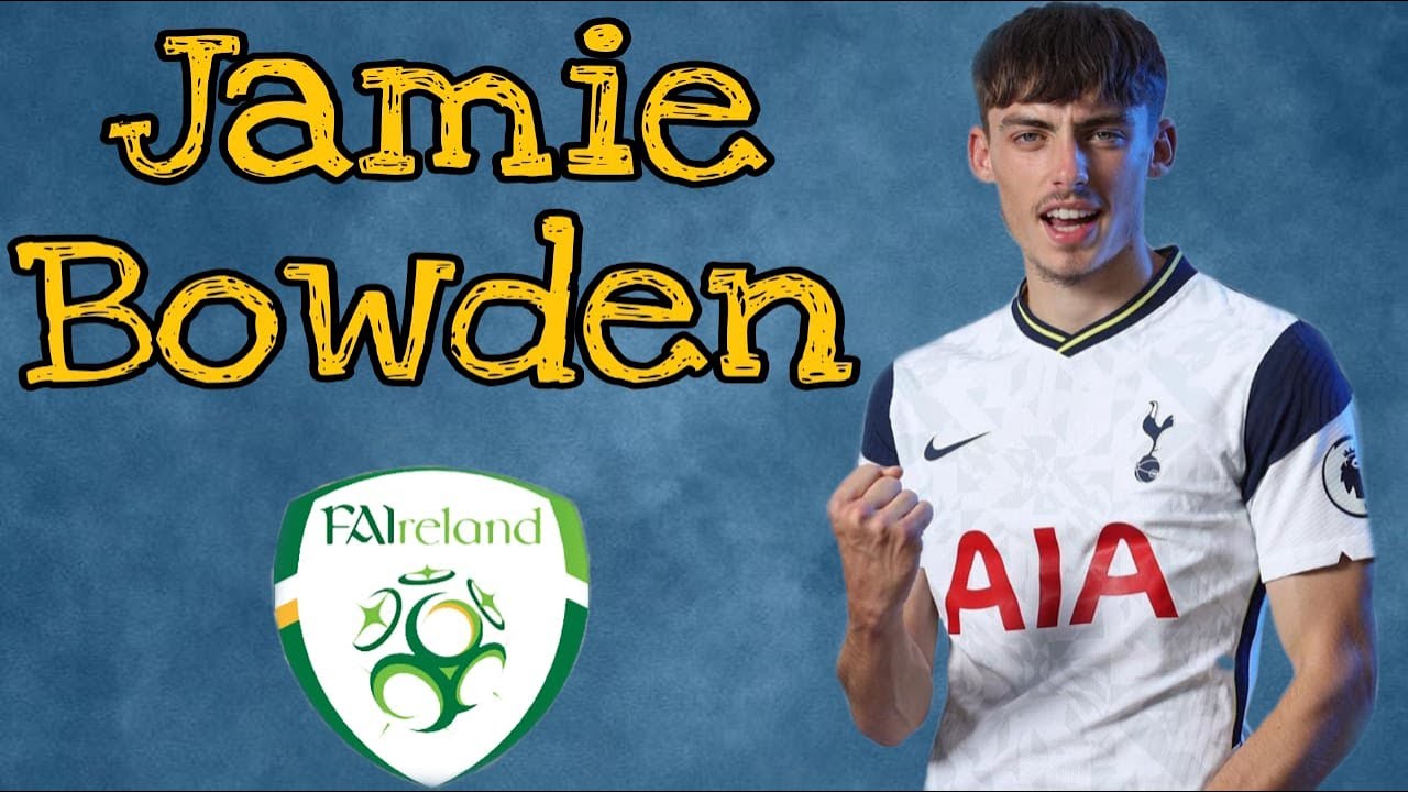 JAMIE BOWDEN TOTTENHAM DEBUT◀️ SKILLS AND GOALS ENGLAND BEST PLAYS - YouTube