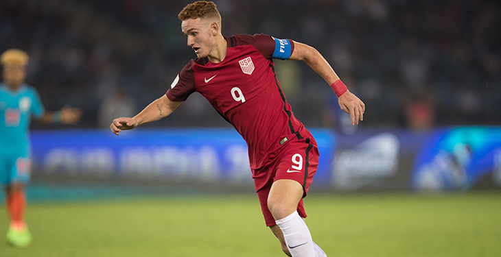 Josh Sargent destaca en el renovado equipo de EE.UU que enfrentará a Portugal