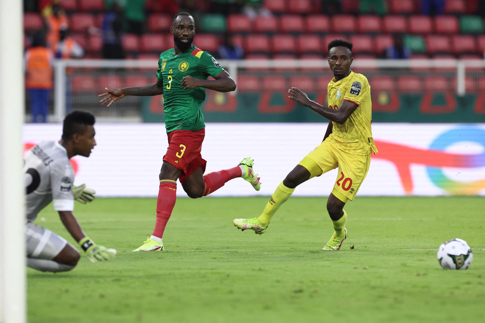 Football - Le Cameroun de Ngamaleu premier qualifié pour les 8es | 24 heures
