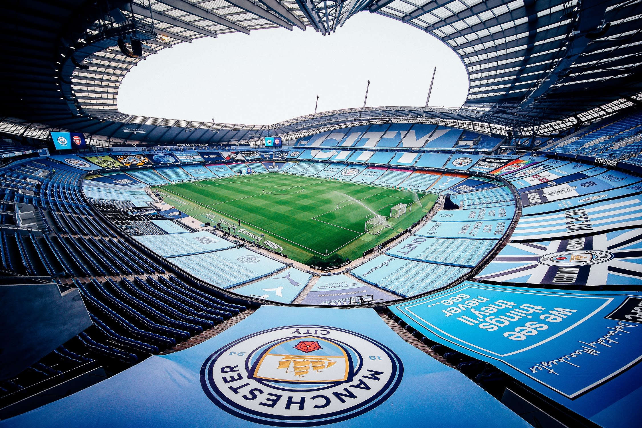 Manchester City tái tạo sân vận động Etihad trong thế giới metaverse