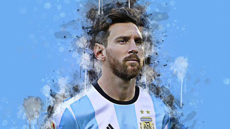 Hình nền Lionel Messi đẹp như tranh