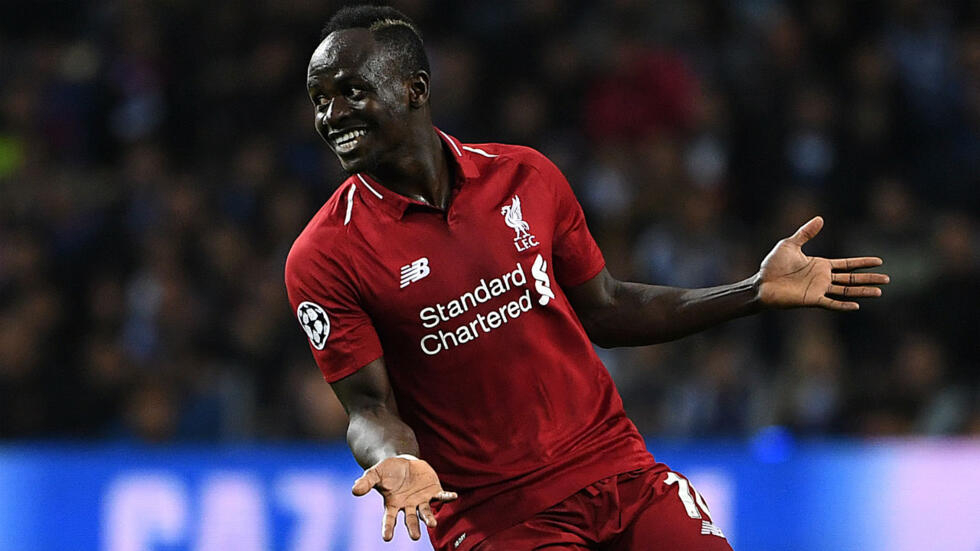 Tiền đạo Sadio Mané của Liverpool và Senegal được trao giải Cầu thủ xuất sắc nhất châu Phi